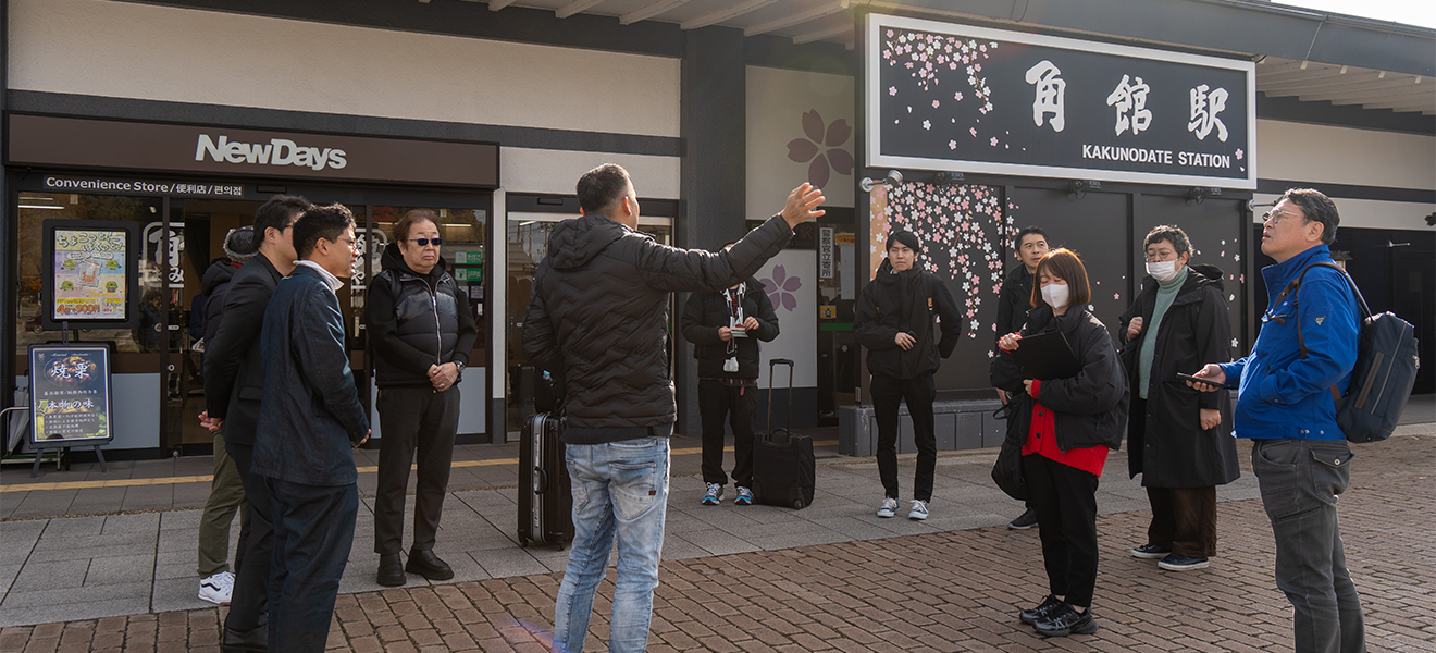 観光客177万人の街・角館「みちのくの小京都」の抱える課題を、未来の可能性に変えるには