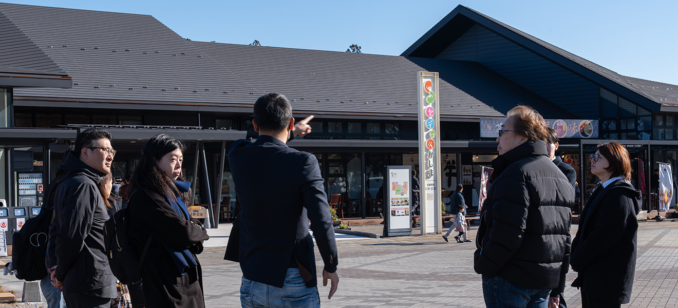 「点」から「面」——SAの成功を街全体へ